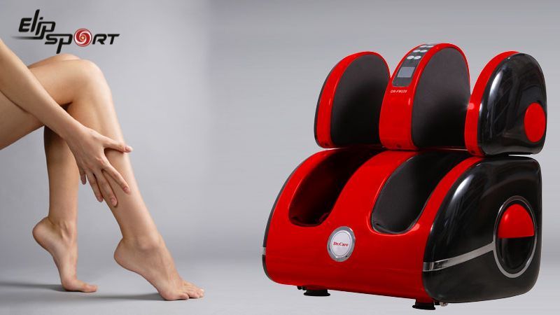 M&aacute;y massage ch&acirc;n gi&uacute;p mẹ giảm đau nhức