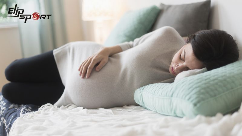 M&aacute;y massage ch&acirc;n gi&uacute;p mẹ bầu ngủ ngon giấc