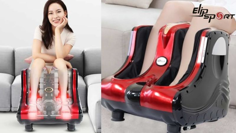 M&aacute;y massage ch&acirc;n Elip Platium