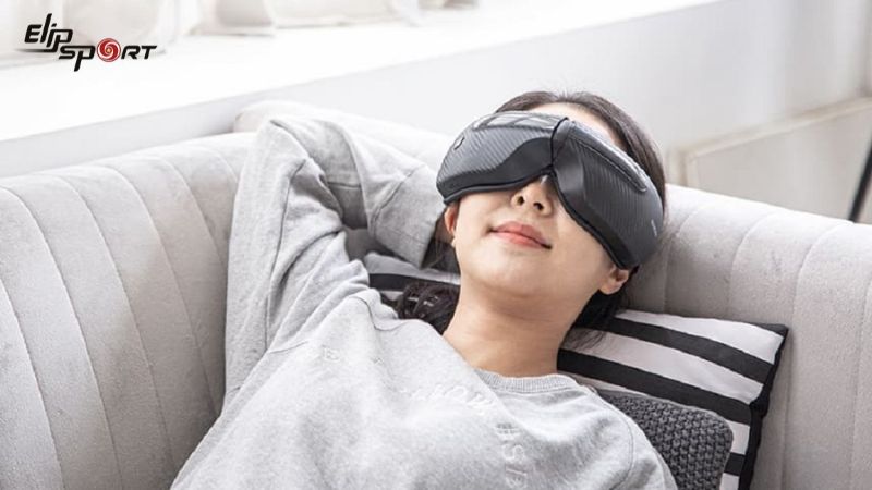 M&aacute;y massage mắt gi&uacute;p ngăn ngừa c&aacute;c bệnh về mắt
