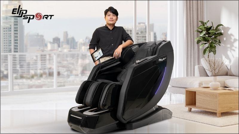 Ghế massage 100 triệu kh&ocirc;ng chỉ mang lại trải nghiệm ngồi thoải m&aacute;i m&agrave; c&ograve;n nổi bật với tuổi thọ cao