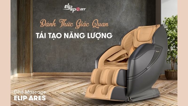 GHẾ MASSAGE ELIP ARES (AI)
