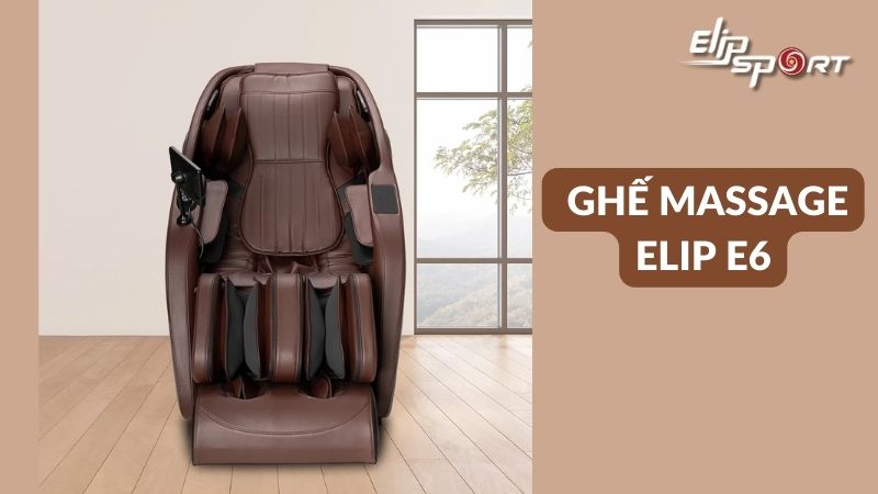 Ghế massage Elip E6
