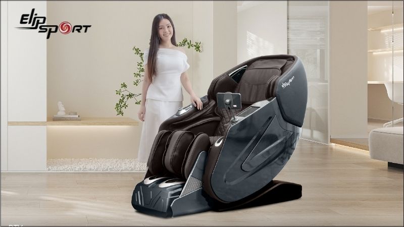 Trục massage được t&iacute;ch hợp để cung cấp c&aacute;c kỹ thuật massage cho ghế massage