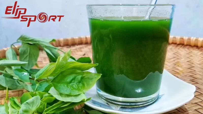Đ&acirc;y l&agrave; sự h&ograve;a quyện ho&agrave;n hảo giữa chanh v&agrave; rau ng&oacute;t