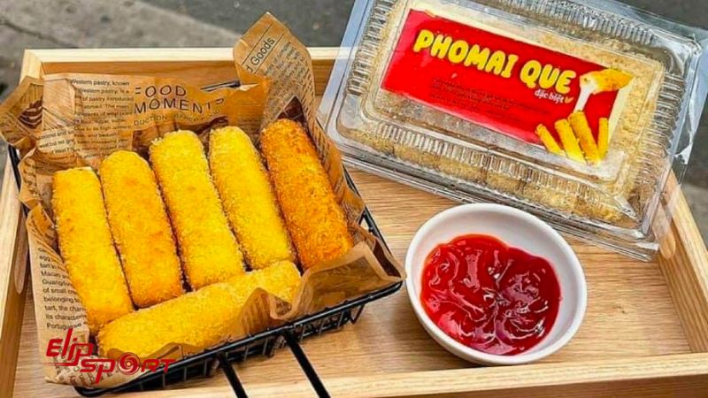 Ph&ocirc; mai que thường chứa khoảng 500 &ndash; 600 calo