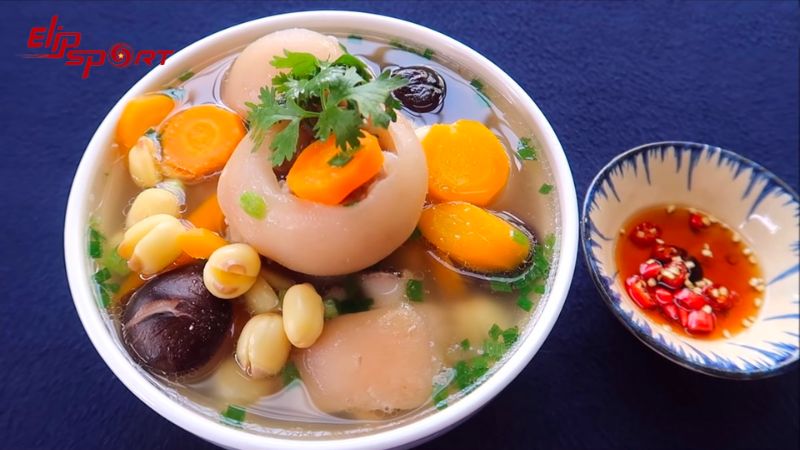 M&oacute;ng gi&ograve; hầm hạt sen c&oacute; t&aacute;c dụng an thần dễ ngủ