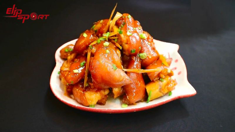 M&oacute;ng gi&ograve; kho sả ớt k&iacute;ch th&iacute;ch vị gi&aacute;c khi ăn
