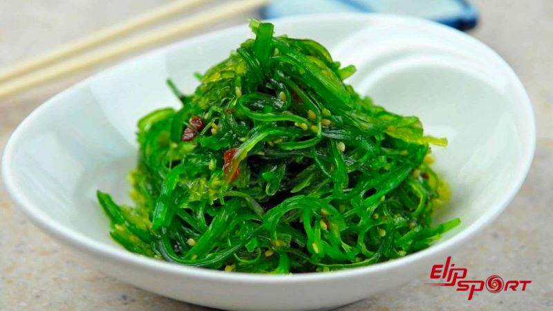 Salad rong biển thanh m&aacute;t giải độc hỗ trợ giảm c&acirc;n hiệu quả
