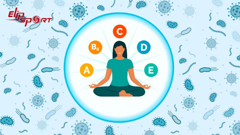 Vitamin B6 v&agrave; C c&oacute; trong mực gi&uacute;p tăng cường sức đề kh&aacute;ng