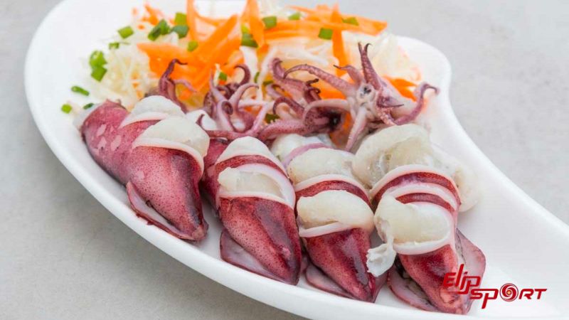 Chế biến mực bằng c&aacute;ch nướng, hấp, x&agrave;o