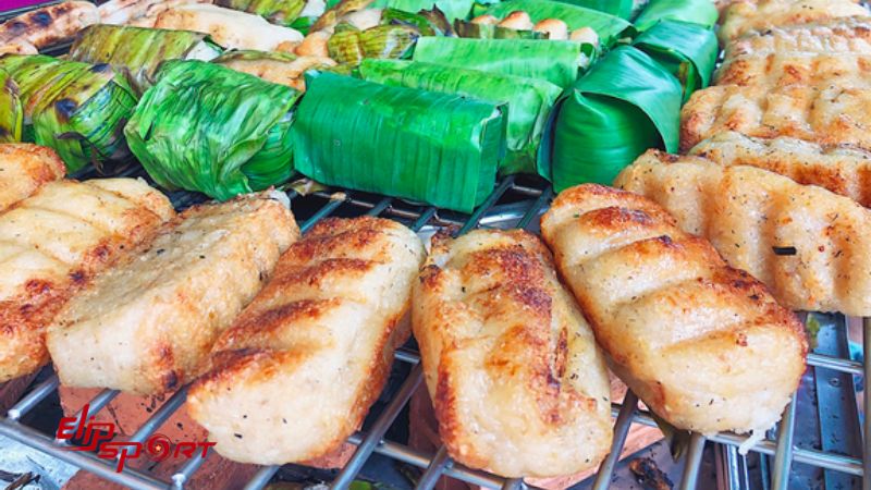 Chuối nếp nướng l&agrave; một m&oacute;n ăn chứa h&agrave;m lượng dinh dưỡng đa dạng