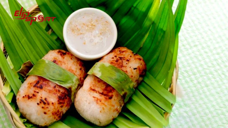Chuối nếp nướng kh&ocirc;ng g&acirc;y tăng c&acirc;n