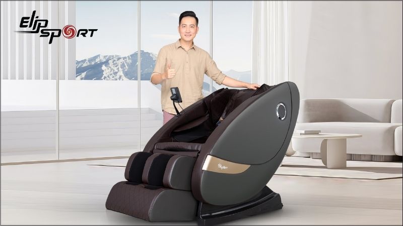 Chọn ghế massage c&oacute; thể điều chỉnh k&iacute;ch thước hợp với cơ thể