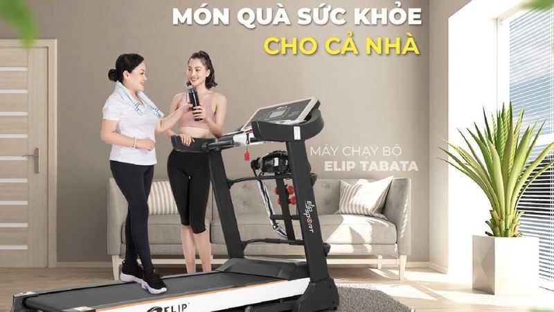 M&aacute;y chạy bộ ELIP Tabata
