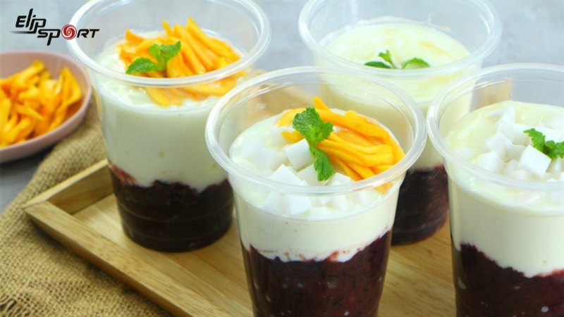 Ăn sữa chua m&iacute;t kh&ocirc;ng g&acirc;y tăng c&acirc;n