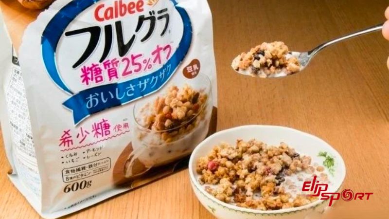 Gi&aacute; ngũ cốc Calbee v&agrave; địa điểm mua c&oacute; thể thay đổi t&ugrave;y theo khu vực