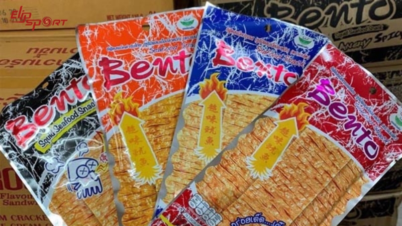 Ăn mực Bento nhiều sẽ g&acirc;y tăng c&acirc;n