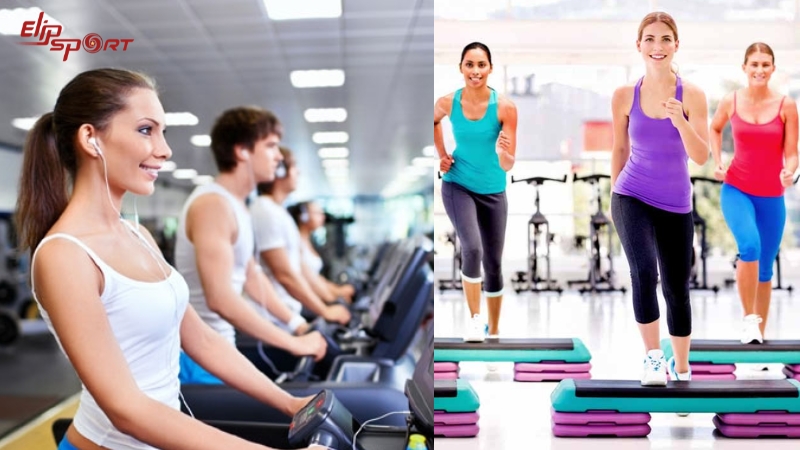Tập gym nếu muốn cơ thể săn chắc, Aerobic nếu muốn c&oacute; sự dẻo dai