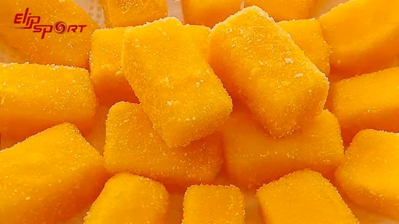 Sữa tươi chi&ecirc;n l&agrave; m&oacute;n ăn chứa h&agrave;m lượng dinh dưỡng cao