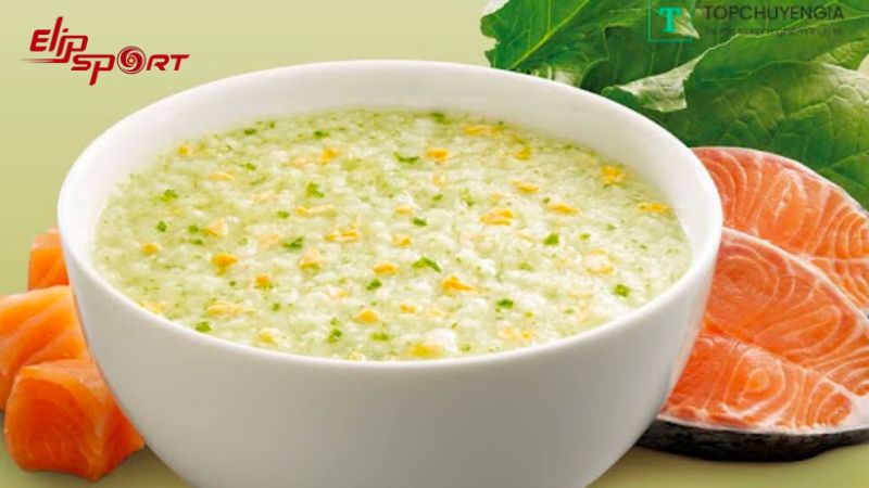 Ch&aacute;o dinh dưỡng l&agrave; m&oacute;n ăn hết sức quen thuộc
