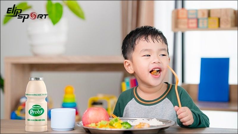 Trẻ từ 1 tuổi đ&atilde; c&oacute; thể d&ugrave;ng probi