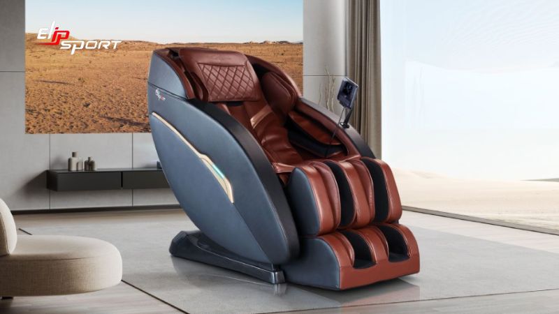 Ngồi l&ecirc;n ghế massage v&agrave; lựa chọn chế độ t&ugrave;y chỉnh