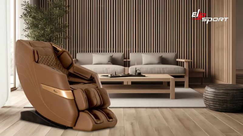 Ghế massage ELIP O3 hỗ trợ cải thiện t&igrave;nh trạng tho&aacute;t vị đĩa đệm
