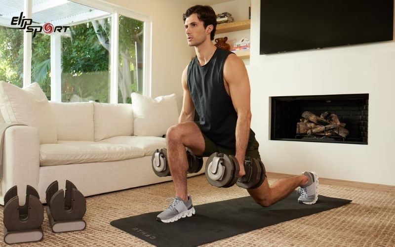 Tập luyện với tạ đơn mang lại nhiều lợi &iacute;ch cho to&agrave;n bộ cơ thể