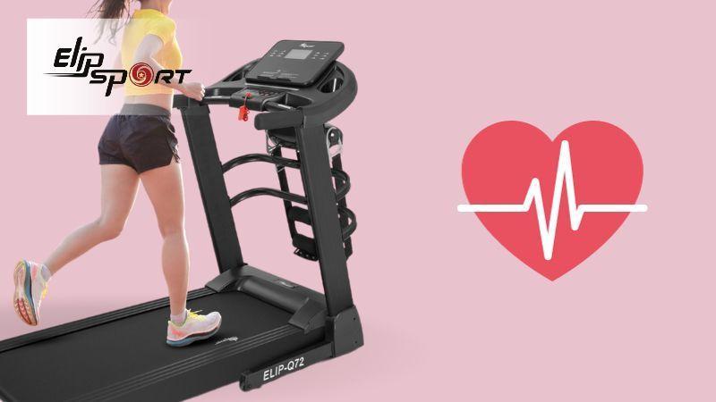 Đo nhịp tim khi chạy bộ kh&ocirc;ng chỉ gi&uacute;p kiểm so&aacute;t cường độ tập luyện m&agrave; c&ograve;n cung cấp chỉ số về sức khỏe tim mạch
