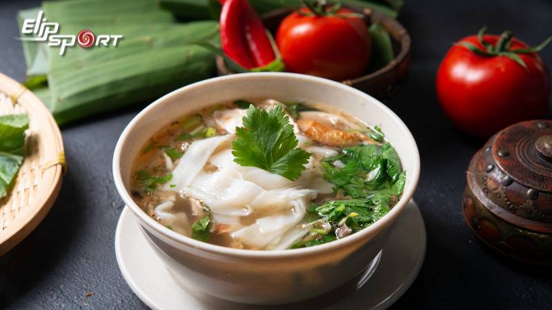 Phở c&oacute; calo dồi d&agrave;o