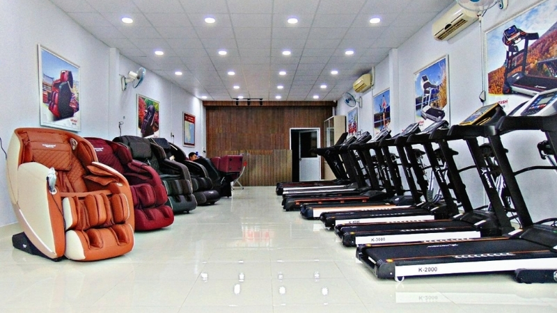 Kaitashi mang đến ghế massage ở nhiều ph&acirc;n kh&uacute;c gi&aacute; kh&aacute;c nhau