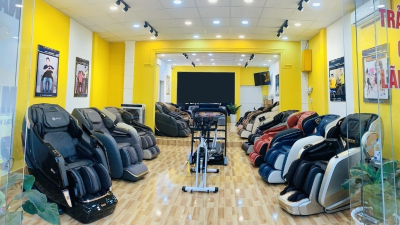 Ghế massage KLC l&agrave; một trong những h&atilde;ng được nhiều người tin d&ugrave;ng