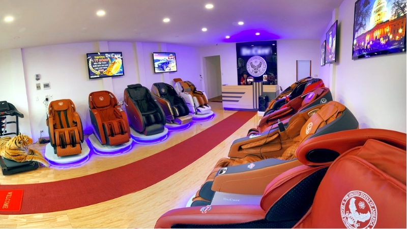 Dr. Care mang đến cho người ti&ecirc;u d&ugrave;ng Việt c&aacute;c loại ghế massage đạt chuẩn