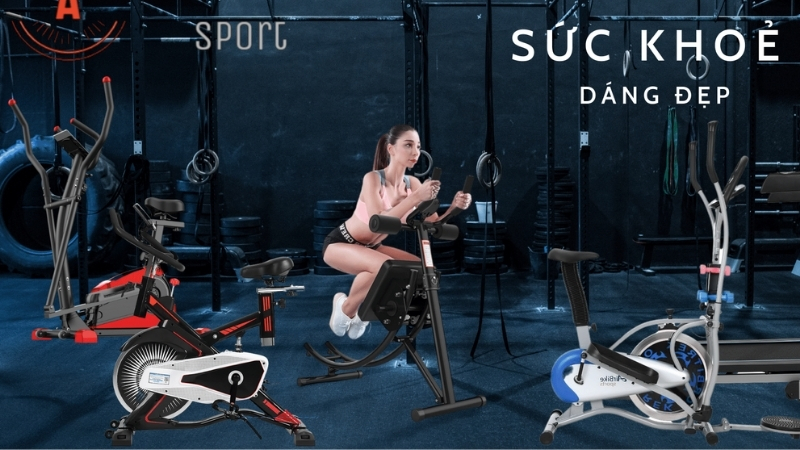 Airbike chuy&ecirc;n cung cấp c&aacute;c loại m&aacute;y hỗ trợ sức khỏe như ghế massage với c&ocirc;ng nghệ hiện đại