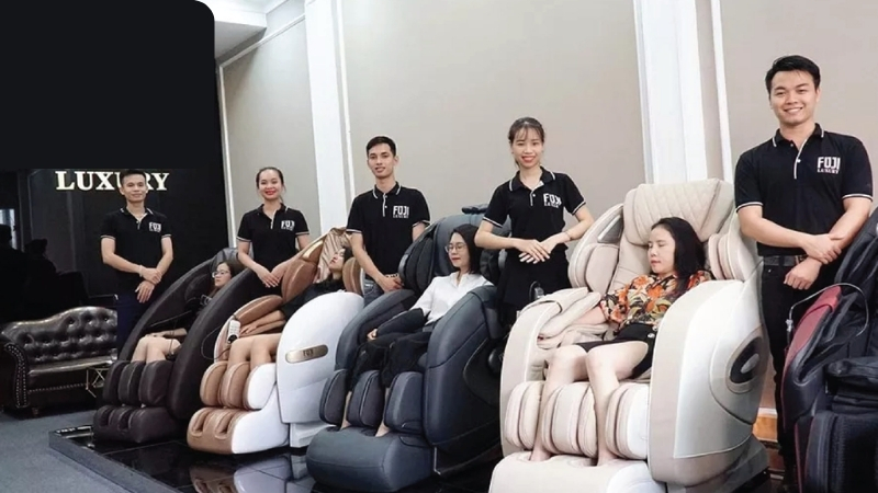 Fuji đ&atilde; vươn l&ecirc;n thương hiệu h&agrave;ng đầu Nhật Bản mang đến sản phẩm ghế massage chất lượng c&ugrave;ng thiết kế thời thượng