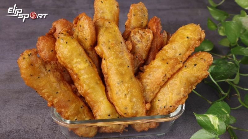 H&agrave;m lượng calo của b&aacute;nh chuối chi&ecirc;n c&ograve;n t&ugrave;y thuộc nhiều yếu tố