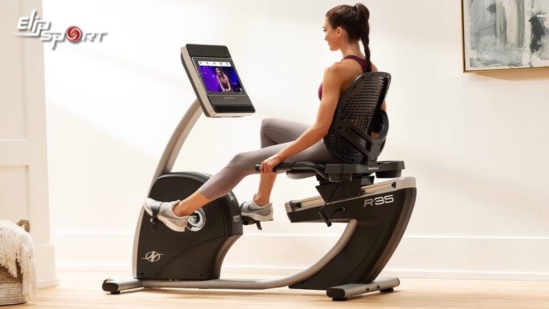 M&aacute;y đạp ch&acirc;n ngang c&oacute; ghế dựa