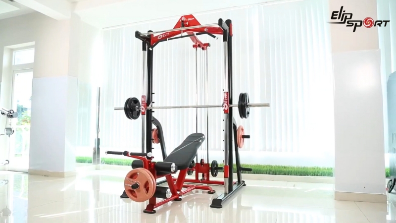 M&aacute;y tập đ&aacute; đ&ugrave;i ELIP OLY211