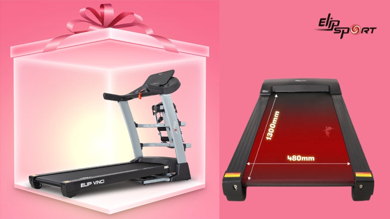 M&aacute;y chạy bộ Elip Vinci