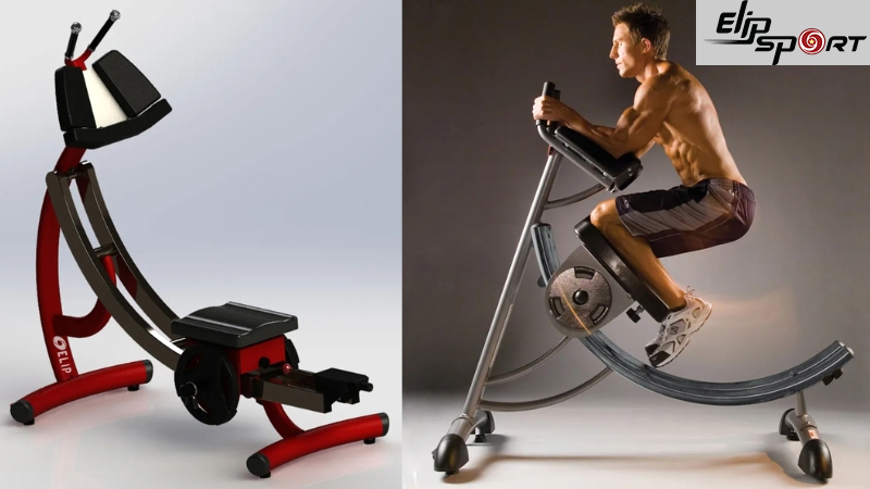 M&aacute;y tập cơ bụng ELIP AB-GYM