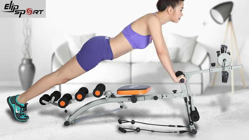 M&aacute;y tập bụng đa năng ELIP NEW