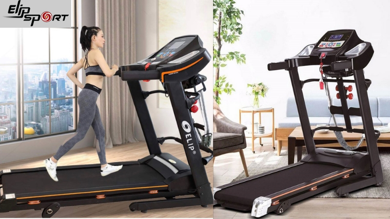 M&aacute;y chạy bộ điện Elip