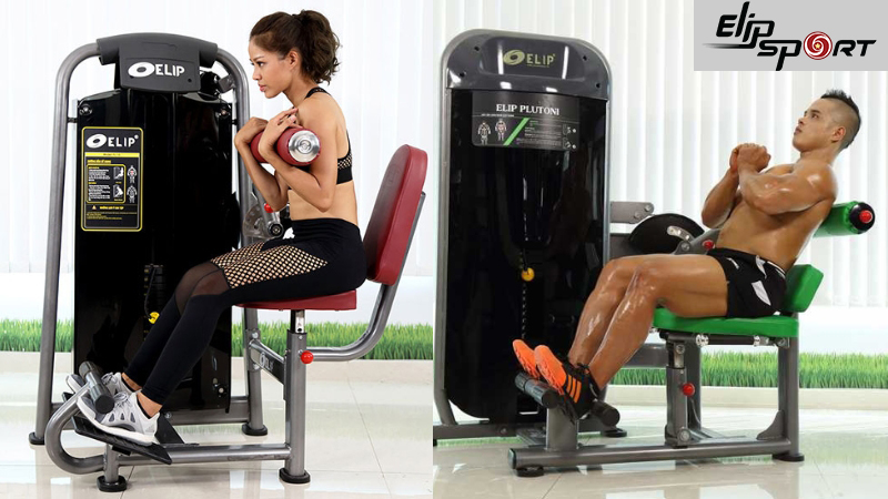 M&aacute;y gập bụng Elip