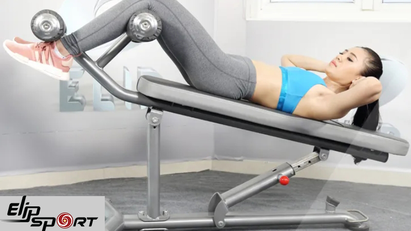 Ghế tập bụng điều chỉnh đa độ dốc ELIP AC013