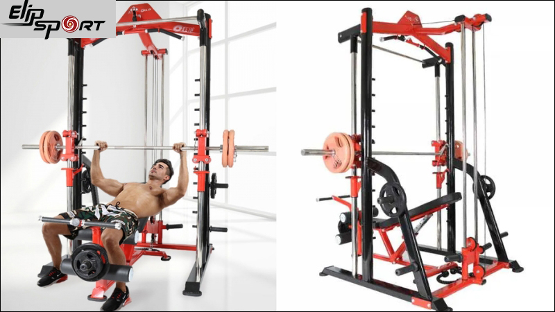 M&aacute;y tập tạ đa năng ELIP IRON 10