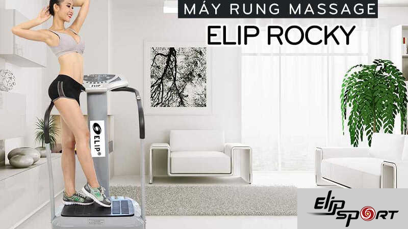 M&aacute;y rung massage ELIP ROCKY