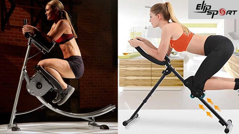 M&aacute;y tập thể dục cơ bụng AB Vertical