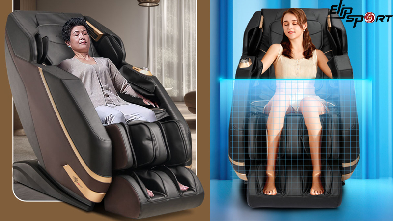 Ghế massage Elip c&oacute; mức gi&aacute; từ 10 đến 40 triệu