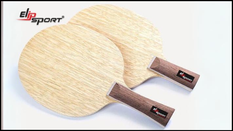 Cốt vợt b&oacute;ng b&agrave;n Elip Power Wood